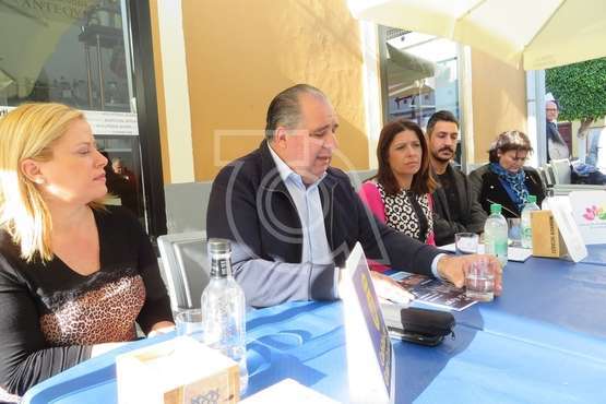 Rueda de prensa para presentar los actos de la víspera de Reyes en Telde  (Foto TA)